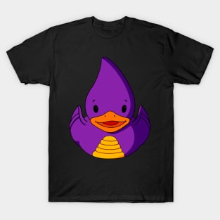 Pteranodon Dinosaur Rubber Duck T-Shirt